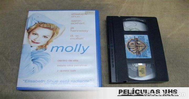 Cine: Pel&iacute;cula Molly en VHS - Foto 1