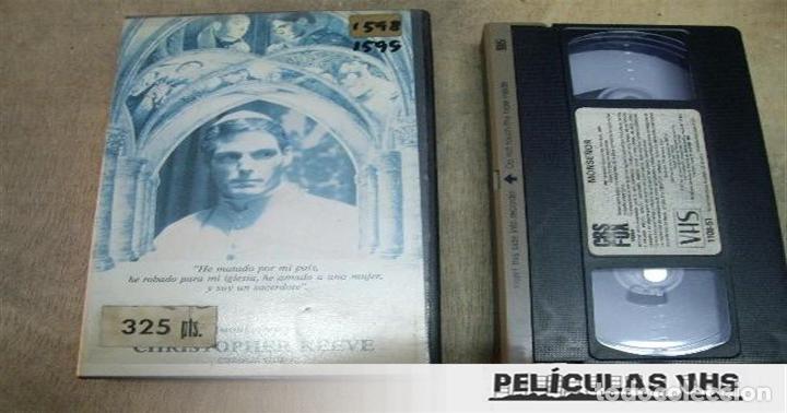 Cinema: Pel&iacute;cula Monse&ntilde;or en VHS