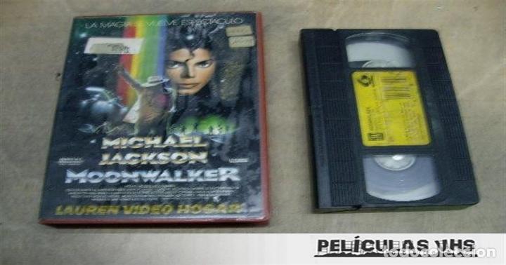 Cine: Pel&iacute;cula Moonwalker en VHS - Foto 1