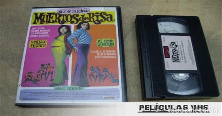 Cine: Pel&iacute;cula Muertos De Risa en VHS - Foto 1