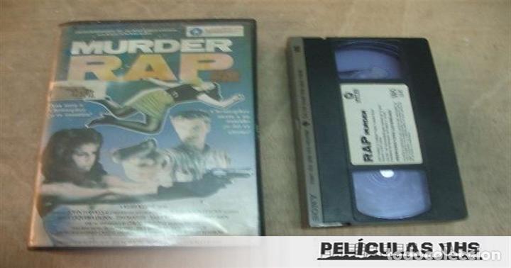 Cinema: Pel&iacute;cula Murder Rap en VHS