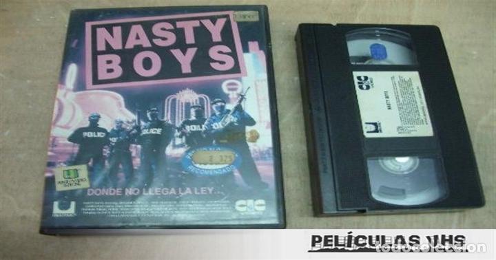 Cinema: Pel&iacute;cula Nasty Boys en VHS