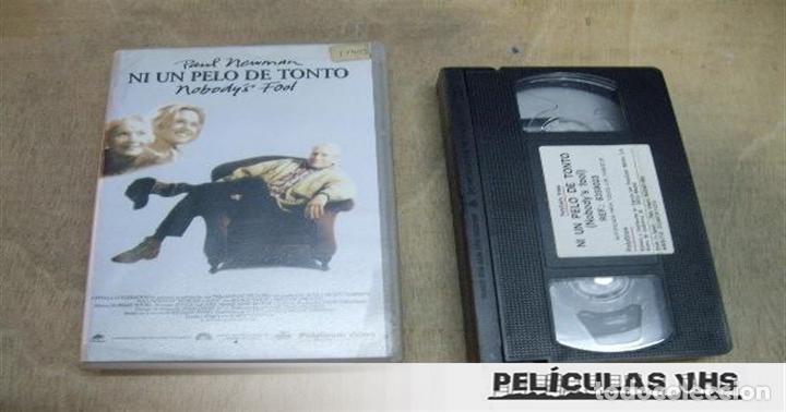 Cin&eacute;ma: Pel&iacute;cula Ni Un Pelo De Tonto en VHS