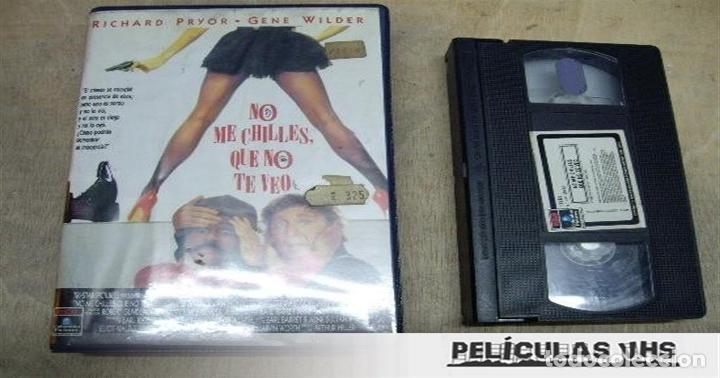 Cin&eacute;ma: Pel&iacute;cula No Me Chilles Que No Te Veo en VHS