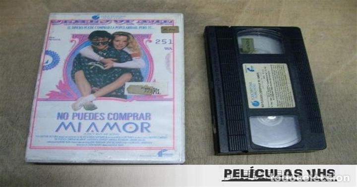 Cinema: Pel&iacute;cula No Puedes Comprar Mi Amor en VHS