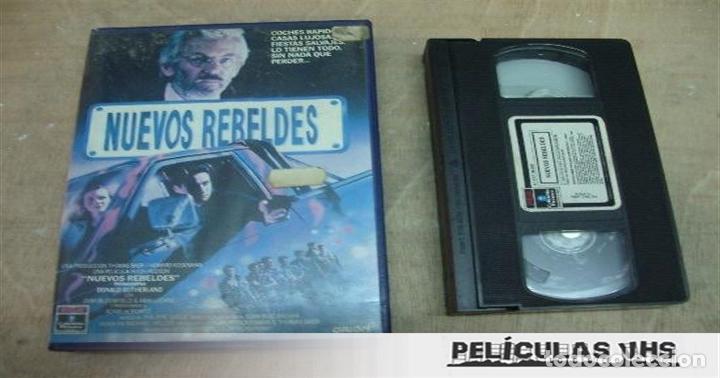 Cin&eacute;ma: Pel&iacute;cula Nuevos Rebeldes en VHS