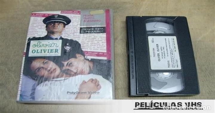 Kino: Pel&iacute;cula Olivier Olivier en VHS