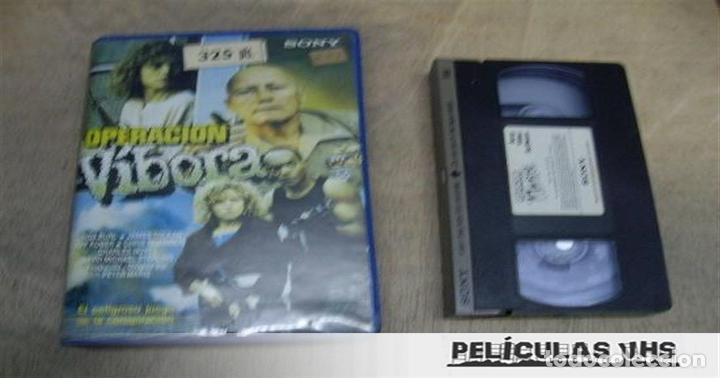 Cin&eacute;ma: Pel&iacute;cula Operaci&oacute;n V&iacute;bora en VHS