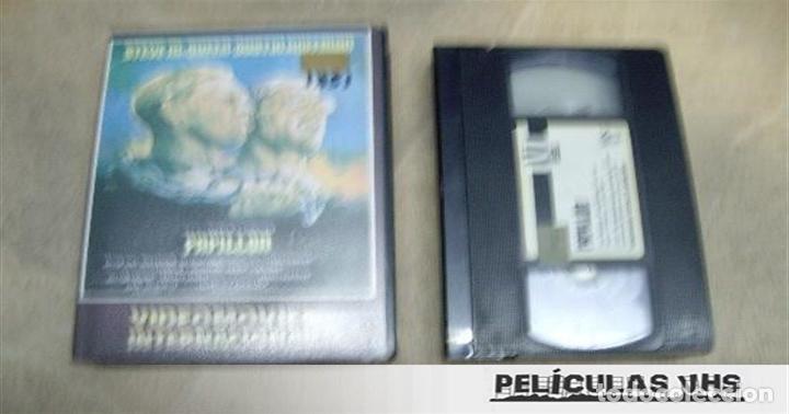 Cine: Pel&iacute;cula Papill&oacute;n en VHS - Foto 1