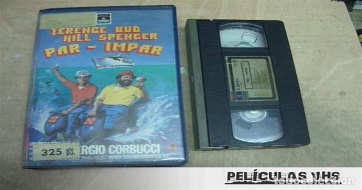 Cin&eacute;ma: Pel&iacute;cula Par - Impar en VHS