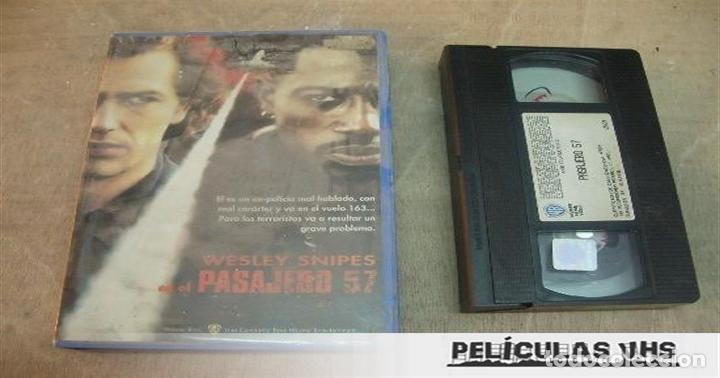 Cin&eacute;ma: Pel&iacute;cula Pasajero 57 en VHS