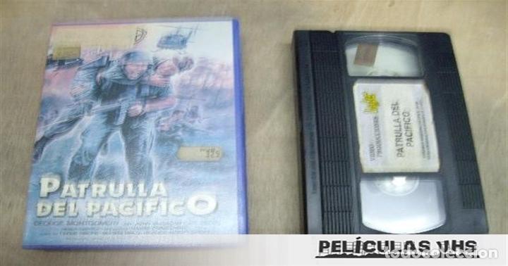 Cinema: Pel&iacute;cula Patrulla Del Pac&iacute;fico en VHS