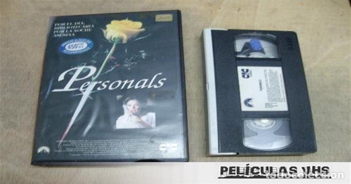 Cinema: Pel&iacute;cula Personals en VHS