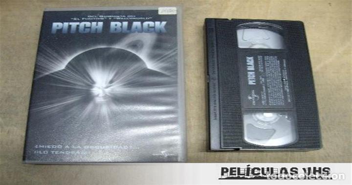 Cinema: Pel&iacute;cula Pitch Black en VHS