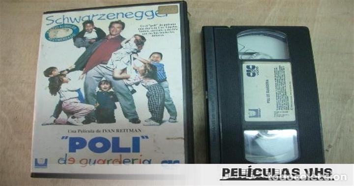 Cin&eacute;ma: Pel&iacute;cula Poli De Guarder&iacute;a en VHS