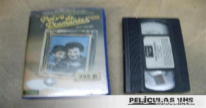 Cinema: Pel&iacute;cula Polvo De Diamantes en VHS