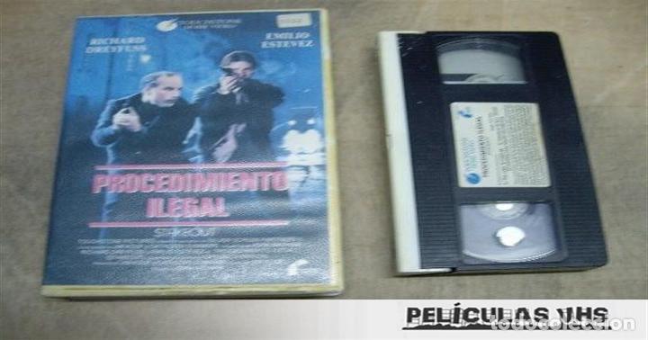 Cinema: Pel&iacute;cula Procedimiento Ilegal en VHS