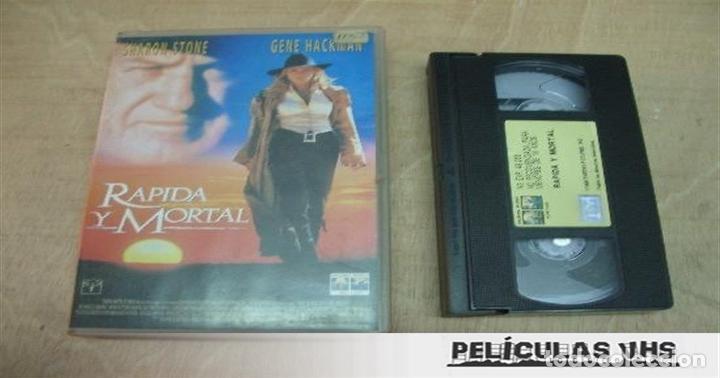 Cine: Pel&iacute;cula Rapida Y Mortal en VHS - Foto 1