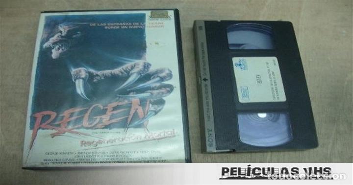 Cine: Pel&iacute;cula Regen en VHS - Foto 1