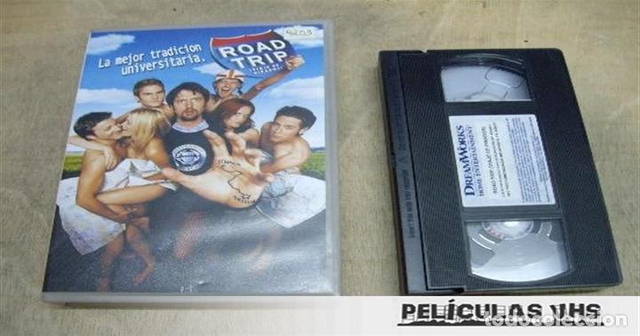 Cine: Pel&iacute;cula Road Trip en VHS