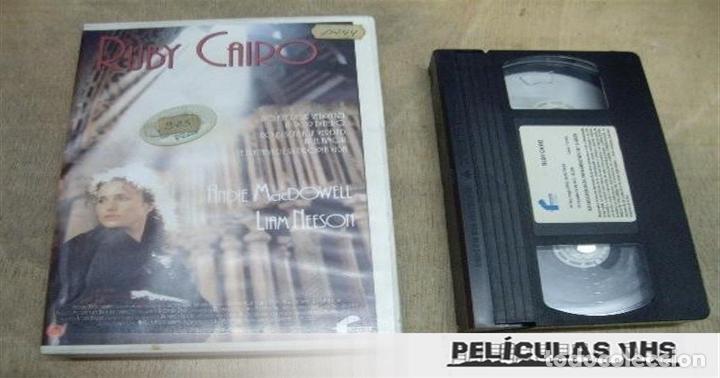 Cine: Pel&iacute;cula Ruby Cairo en VHS - Foto 1