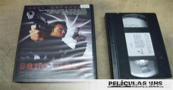 Cine: Pel&iacute;cula Sanctuary en VHS - Foto 1