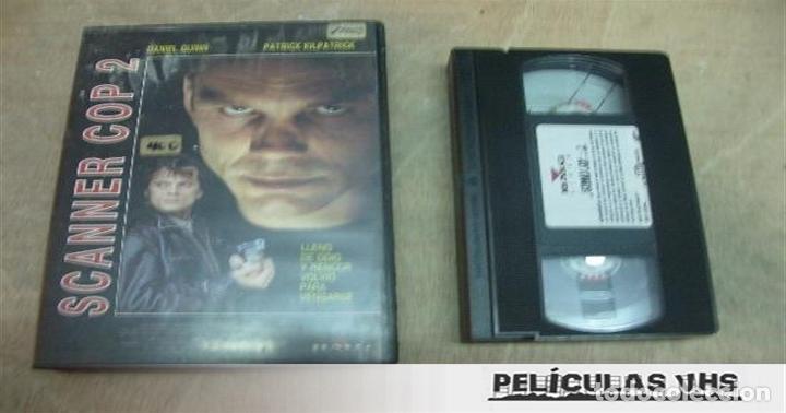 Cinema: Pel&iacute;cula Scaner Cop 2 en VHS