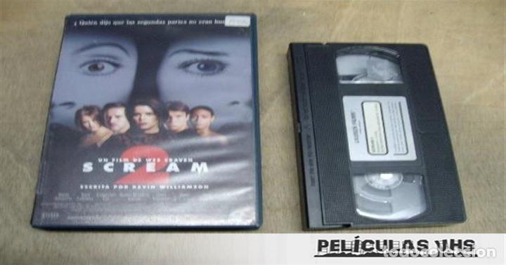 Cine: Pel&iacute;cula Scream 2 en VHS
