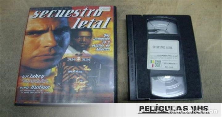 Cinema: Pel&iacute;cula Secuestro Letal en VHS