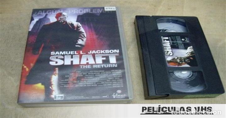 Cinema: Pel&iacute;cula Shaft The Return en VHS