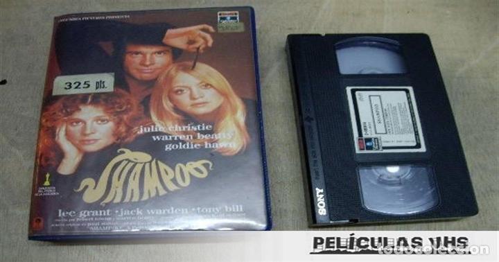 Cine: Pel&iacute;cula Shampoo en VHS - Foto 1