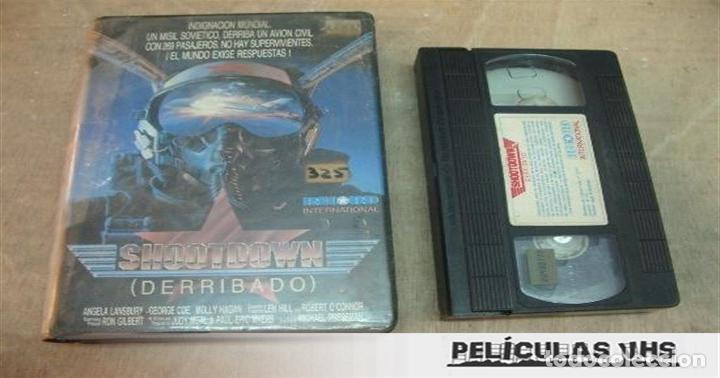 Cinema: Pel&iacute;cula Shootdown en VHS