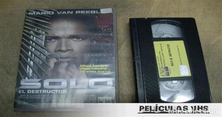 Kino: Pel&iacute;cula Solo El Destructor en VHS