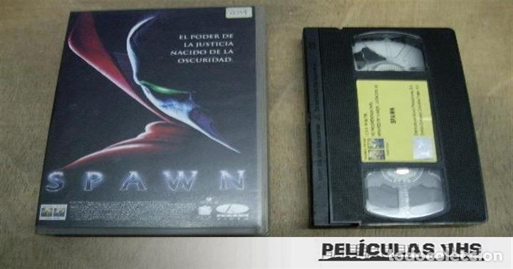Cine: Pel&iacute;cula Spawn en VHS - Foto 1