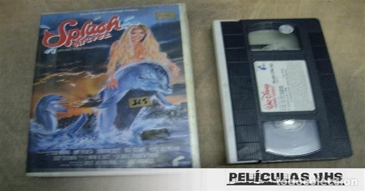 Cine: Pel&iacute;cula Splash Otra Vez en VHS