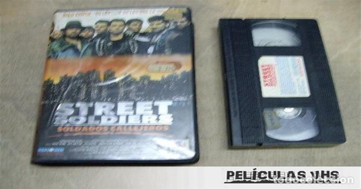 Cinema: Pel&iacute;cula Street Soldiers en VHS