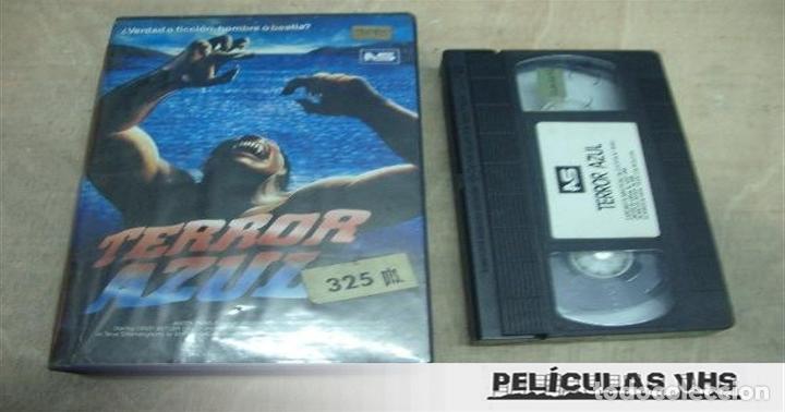 Cine: Pel&iacute;cula Terror Azul en VHS