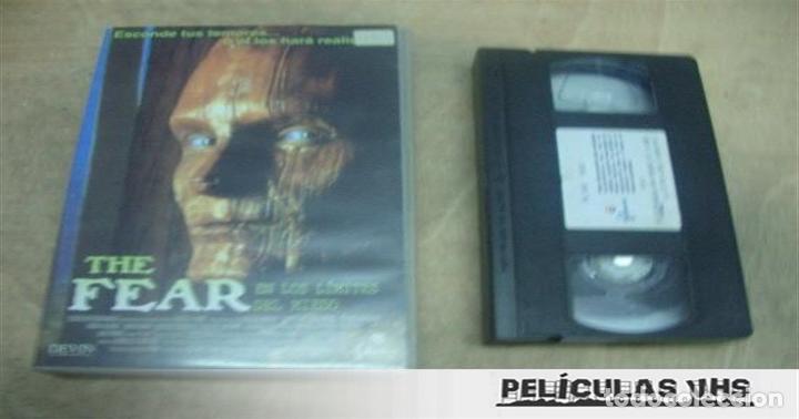 Cine: Pel&iacute;cula The Fear en VHS