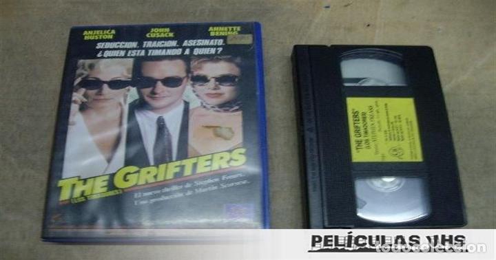 Cinema: Pel&iacute;cula The Grifters en VHS