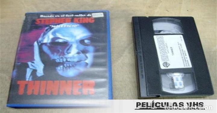 Cine: Pel&iacute;cula Thinner en VHS - Foto 1