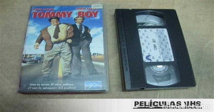 Cine: Pel&iacute;cula Tommy Boy en VHS