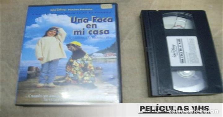 Cine: Pel&iacute;cula Una Foca En Mi Casa en VHS