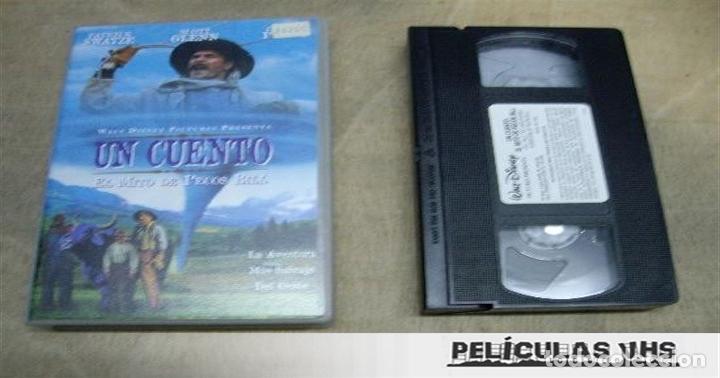 Cine: Pel&iacute;cula Un Cuento en VHS - Foto 1