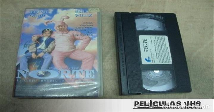 Cine: Pel&iacute;cula Un Muchacho Llamado Norte en VHS