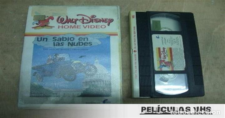 Cine: Pel&iacute;cula Un Sabio En Las Nubes en VHS