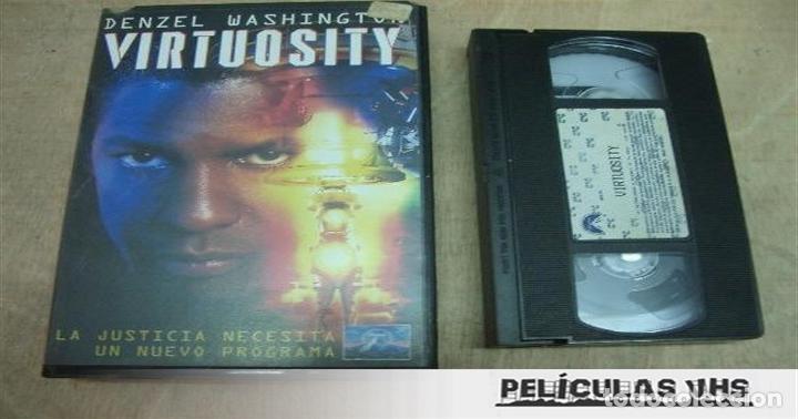 Cine: Pel&iacute;cula Virtuosity en VHS