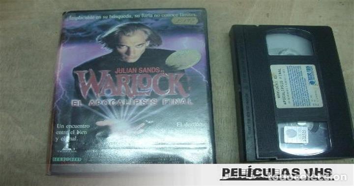 Cine: Pel&iacute;cula Warlock:ElApocalipsis Final en VHS