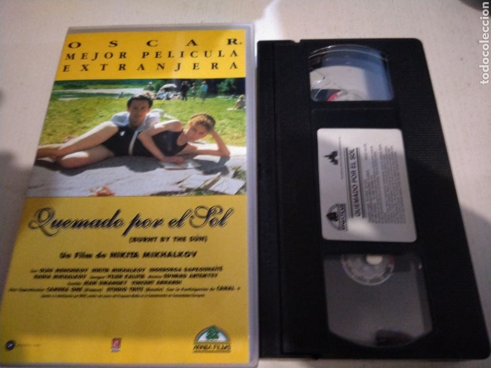 Cine: VHS- Quemado por el sol
