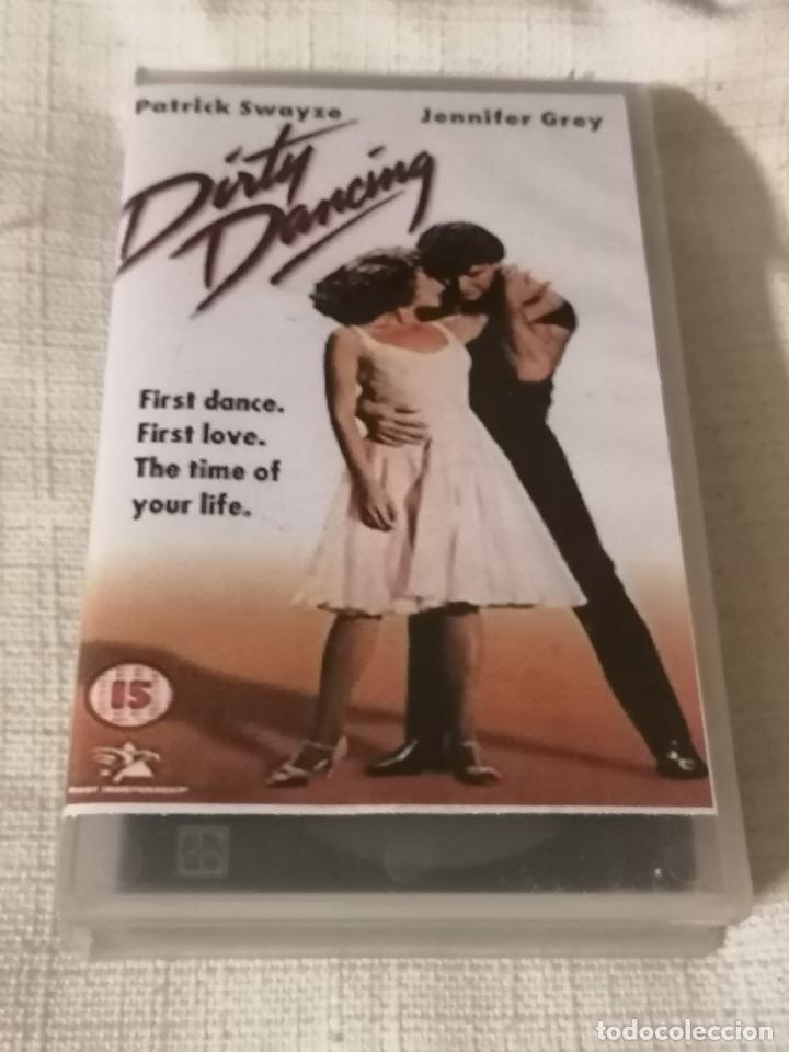 Cine: CINTA VHS EN CATAL&Aacute;N: GRABACI&Oacute;N CASERA DE DIRTY DANCING EMITIDA POR TV3
