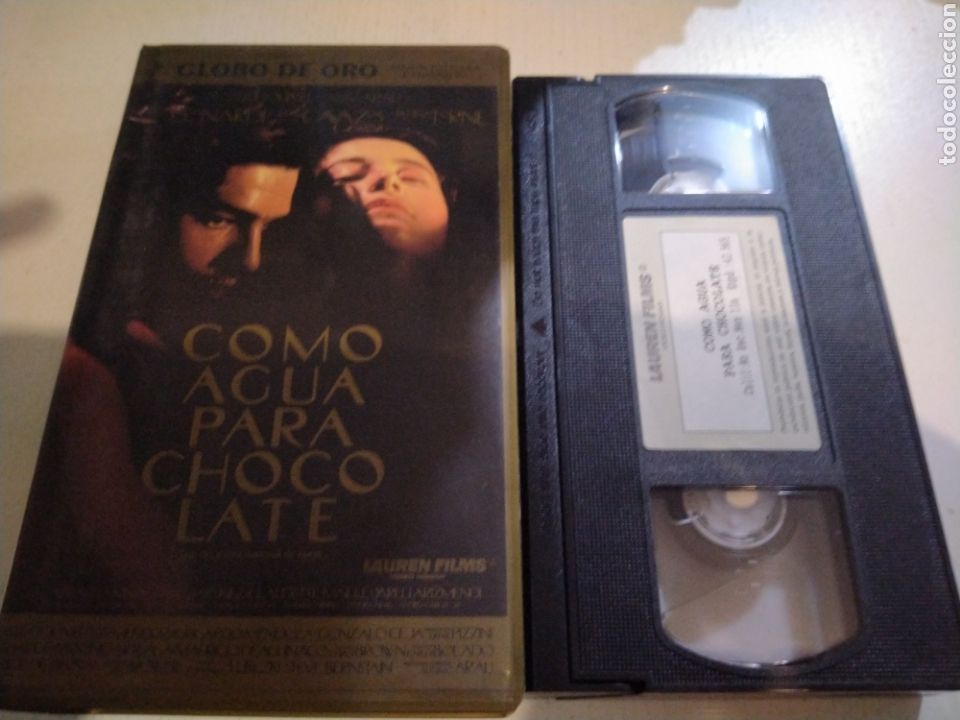 Cine: VHS- Como agua para chocolate - Foto 1